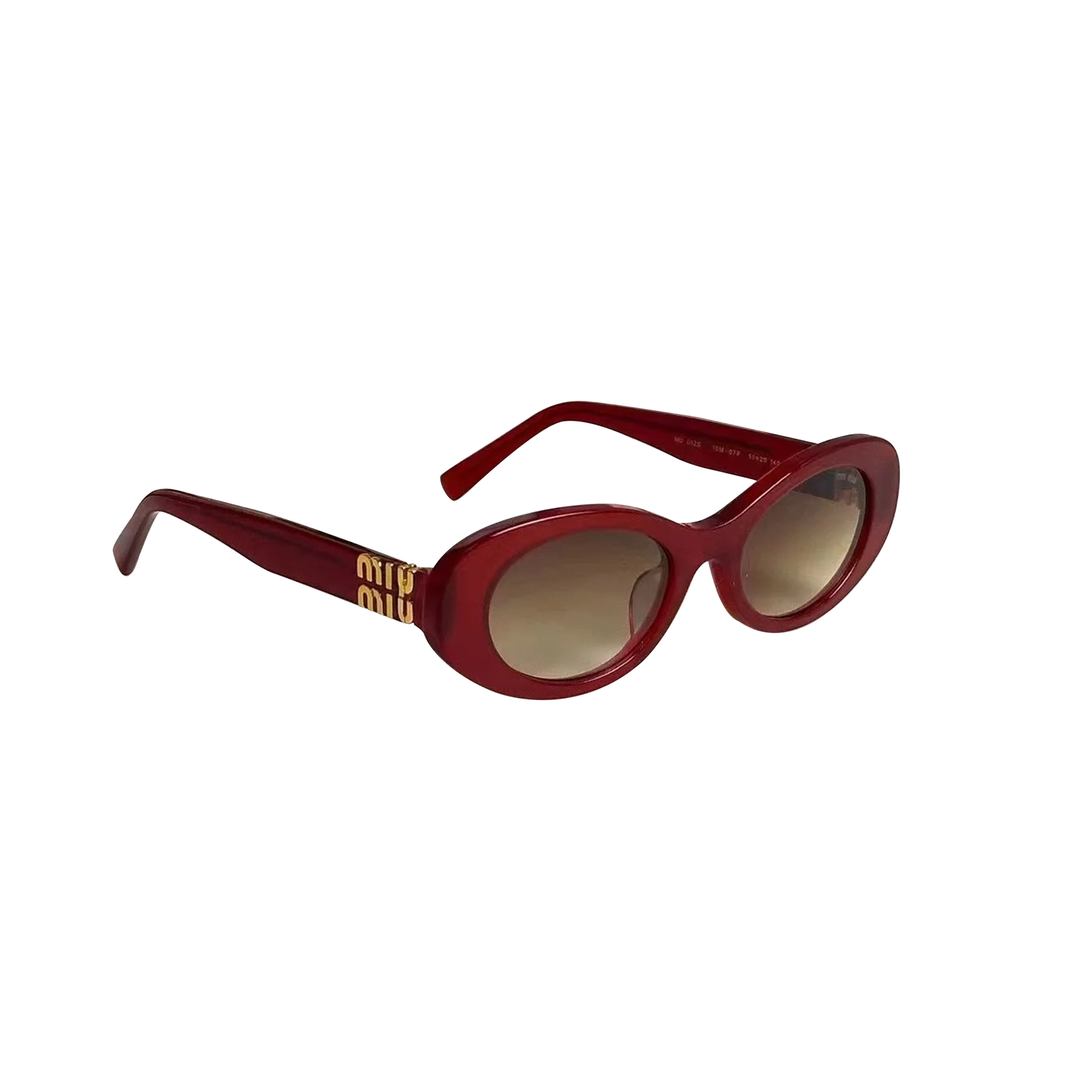 MIU MIU OVAL SUNGLASSES 4895074